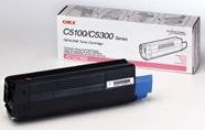 Magenta Toner Cartridge Kit For C5100n And C5300n (Yield: 5,000 Pages)